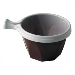 Tasse De Filtre à Dosette De Café, Café Jetable Facile à Nettoyer, Pour  Couleur Transparente 30pcs Café + 30pcs Papier D'aluminium + Cuillère +  Brosse