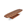 Support bambou pour cÃ´nes 20 trous 50 x 15 x 8,5 cm - 1 unitÃ©s