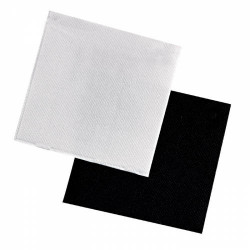 Serviette en papier couleur blanche 20cm haut de gamme