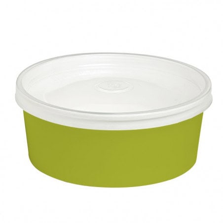 Pot à salade vert + couvercle 580 ml Pot à salade vert + couvercle 580 ml