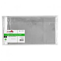 Sachet transparent zip 15x25