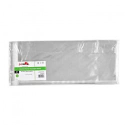 Sachet transparent zip 15x35