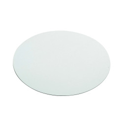 Rond carton blanc - 250 unités
