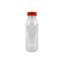 Bouteille Plastique Réutilisable en PET 330ml