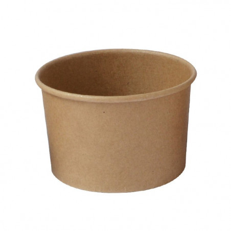 Pot à glace Kraft 180 ml Pot à glace Kraft 180 ml