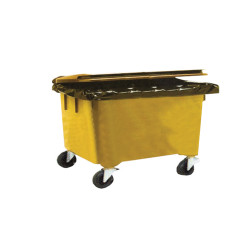 Doublure container noir  900 H1 250mm 120000ml - 100 unités