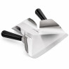 Pelle à frites 2 manches 206x227mm H55mm - 1U