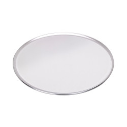 Plateau pour pizza en aluminium Ø406,4mm H8 mm - 12 unités
