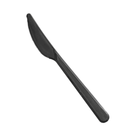 Couteau transparent en plastique Couteau transparent en plastique
