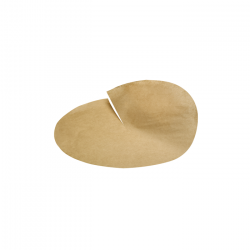 Papier circulaire kraft brun 27 cm de diamètre