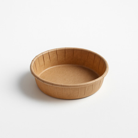 Moule de cuisson Ø120mm H30mm - 50 unités