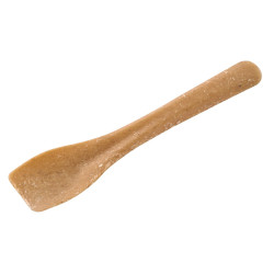 Cuillère à glace réutilisable en bois composite H95 mm - 660 unités
