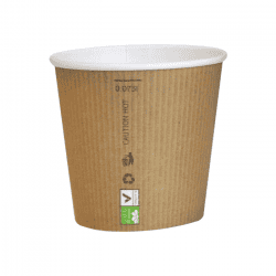 Gobelet carton pour boissons chaudes, la vaisselle jetable Papa