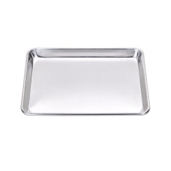 plateau de service en aluminium 330x254, H25,4 mm - 12 unités