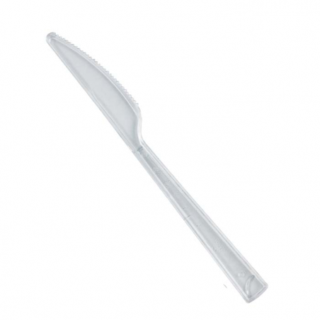 Couteau transparent 17,5 cm