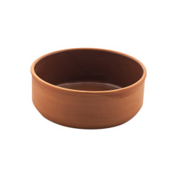 Bol en terre cuite Ceramik Ø75mm H30 mm - 4 unités