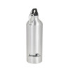 Noxbottle bouteille à  eau aluminium avec bouchon mousqueton 750ml - 24 unités