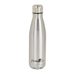 NOXBOTTLE Bouteille à eau inox double paroi isotherme avec bouchon  - 500 ml - 3,5 cm x 7 cm x 26,5 cm. - 12 unités