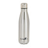 NOXBOTTLE Bouteille à eau inox double paroi isotherme avec bouchon  - 500 ml - 3,5 cm x 7 cm x 26,5 cm. - 12 unités