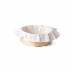 Bake-a-ring - Anneau de cuisson avec papier cuisson intégré  H30mm 150ml - 10 unités