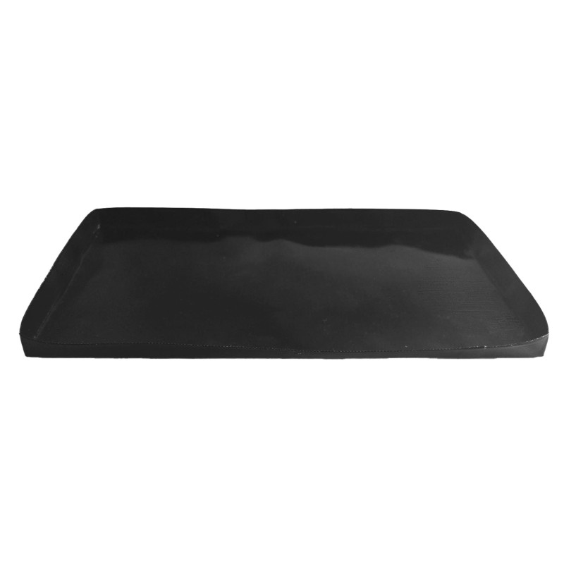 Panier BBQ solide avec bordure 279x140mm H13mm - 2 unités