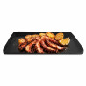 Panier BBQ solide avec bordure 279x140mm H13mm - 2 unités