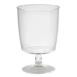 Verre à vin réutilisable PS - 10 unités