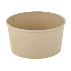 Saladier "Buckaty" multi-usage en fibre de bambou  - 15 cm x 12,8 cm x 7,5 cm - 45 unités