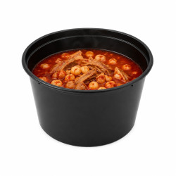 Bol Buckaty en PP injecté H81mm 1000ml - 50 unités