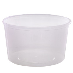 Bol Buckaty en PP injecté H81mm 1000ml - 50 unités