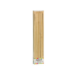 Pic bambou plat BBQ 0,9 x 30 cm - 50 unités