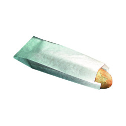 Sac sandwich papier blanc 10 x 4 x 34 cm - 1000 unités