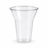 Pot/Coupe plastique PET 360 ml Diam: 9,5 cm 9,5 x 4,7 x 11,2 cm - 50 unités