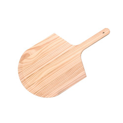 Pelle à pizza en bois 300x H12 mm - 2 unités