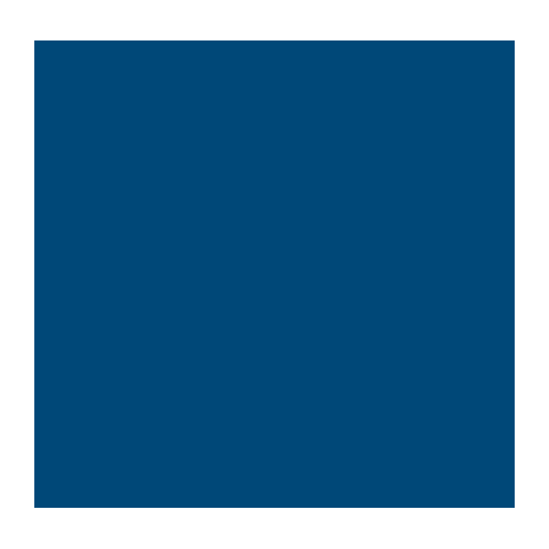 Serviette jetable bleue 38 cm