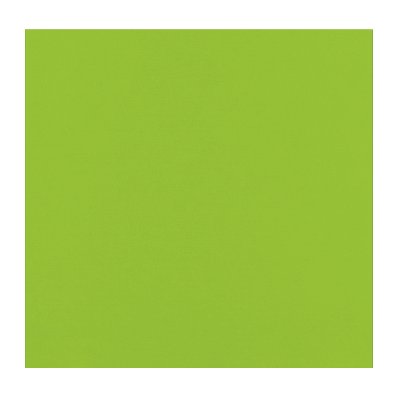 Serviette micro point vert citron 2 plis 38 x 38 cm - 40 unités