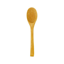 Petite cuillère bambou "Bambi" 12 cm - 50 unités