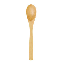 Cuillère bambou 16 cm - 50 unités