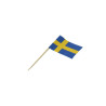 Pic drapeau Suède 6,5 cm - 500 unités