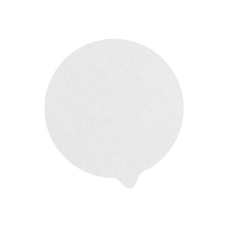 OPERCOVER BLANC DIA 156MM X500PCS
