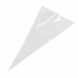 Poche pâtissière transparente en Boite distributrice  - 30 cm x 55 cm - 100 unités