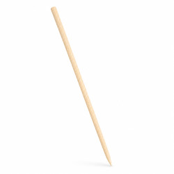 Batonnet en bois pour pomme d’amour Diam: 0,6 cm 0,06 x 18 cm x 100 unités