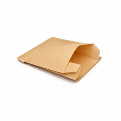 Sac papier tout usage brun 12 x 5 x 16 cm - 1000 unités