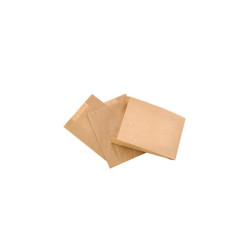 Sac kraft brun ingraissable tout usage 14 x 7 x 21 cm - 250 unités