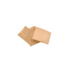 Sac kraft brun ingraissable tout usage 14 x 7 x 21 cm - 250 unités