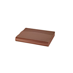 Coffret carton brun écru 42 x 30 x 6 cm - 25 unités