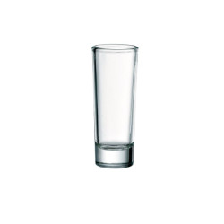Verre à shot cylindrique 60 ml Diam: 4 cm 4 x 10,4 cm - 12 unités