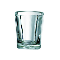 Verre à shot carré "Quadra" 60 ml Diam: 5 cm 5 x 6 cm - 12 unités