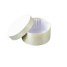 Boîte ronde bois FSC mix + papier ing - cuisson four  H42mm 100ml - 10 unités