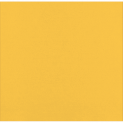 Serviette jetable jaune 38x38 cm